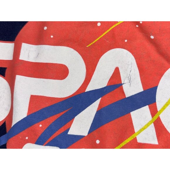 Small Blue Space Camp T-Shirt - Picture 3 of 4